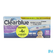 Charger l'image dans la galerie, Clearblue Advanced Ovulatietest 10 Promo -4€