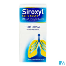 Charger l'image dans la galerie, Siroxyl Sirop Sans Sucre/zonder Suiker 300ml