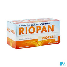Load image into Gallery viewer, Riopan Gel Sachets Zakjes 20x10ml