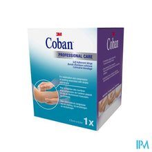 Charger l'image dans la galerie, Coban 3m Rekverband Tan 7,5cmx4,57m Rol 1 1583p