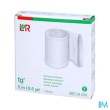 Afbeelding in Gallery-weergave laden, Tubegauz Buisvormig Verband 5m T1 24020