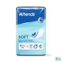 Afbeelding in Gallery-weergave laden, Attends Soft 1 Mini Inleg Anatom. 1x20