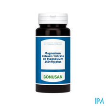 Afbeelding in Gallery-weergave laden, Magnesiumcitraat 150mg Plus Tabl 60 Bonusan