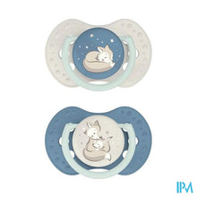 Charger l'image dans la galerie, Difrax Dynamic Fopspeen Day&night Assorti 0-3m 2