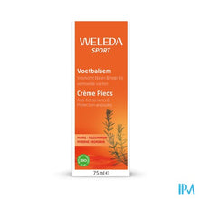 Load image into Gallery viewer, Weleda Sport Voetbalsem 75ml
