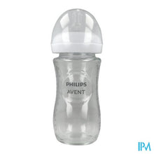 Afbeelding in Gallery-weergave laden, Philips Avent Natural 3.0 Zuigfles Glas 240ml