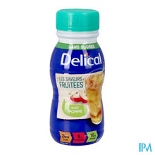 Afbeelding in Gallery-weergave laden, Delical Fruitdrink Z/suiker Appel 4x200ml