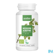 Afbeelding in Gallery-weergave laden, Purasana Meidoorn Extract 100mg Bio V-caps 120