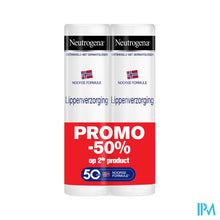 Afbeelding in Gallery-weergave laden, Neutrogena N/f Lipstick Duo 2x4,8g 2e -50%