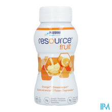 Afbeelding in Gallery-weergave laden, Resource Fruit Sinaasappel 4x200ml 12415272