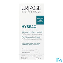 Afbeelding in Gallery-weergave laden, Uriage Hyseac Peel-off Masker 50ml