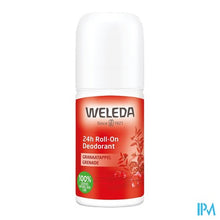 Afbeelding in Gallery-weergave laden, Weleda Deodorant Granaatappel 24h Roll-on 50ml