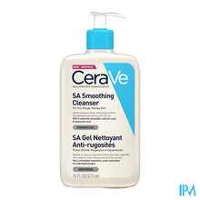 Charger l'image dans la galerie, Cerave Sa A/ruwe Huid Reinigingsgel 473ml