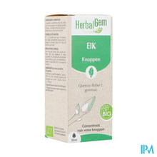 Afbeelding in Gallery-weergave laden, Herbalgem Eik Bio 30ml