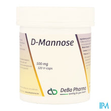 Afbeelding in Gallery-weergave laden, D-mannose 500mg V-caps 120 Deba