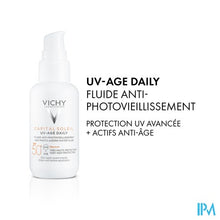 Afbeelding in Gallery-weergave laden, Vichy Capital Soleil Uv-age Daily Spf50+ 40ml