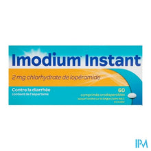 Load image into Gallery viewer, Imodium Instant Smelttabl 60