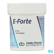 Load image into Gallery viewer, E-forte Comp 60x60mg Deba