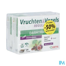 Charger l'image dans la galerie, Ortis Vruchten & Vezels Regul.blokjes 2x24 2e -50%