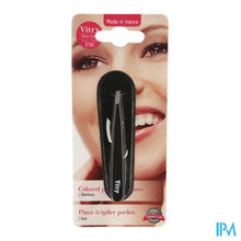 Afbeelding in Gallery-weergave laden, Epileerpincet Pocket Schuin Kleur