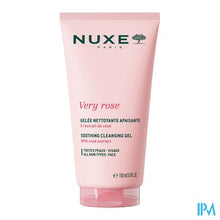 Afbeelding in Gallery-weergave laden, Nuxe Very Rose Kalmerende Reinigingsgel 150ml