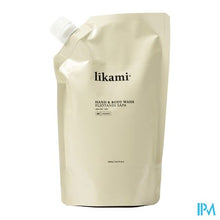 Load image into Gallery viewer, Likami Hand&body Wash Aloe Vera Oats 500ml