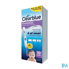 Afbeelding in Gallery-weergave laden, Clearblue Advanced Ovulatietest 10