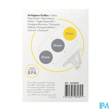 Afbeelding in Gallery-weergave laden, Medela Freestyle Hands-free Borstschild 27mm l 2