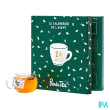 Load image into Gallery viewer, Panda Tea Adventskalender Zakjes 24