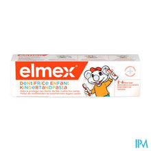 Afbeelding in Gallery-weergave laden, Elmex Kindertandpasta 2-6j 50ml