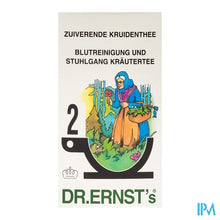 Afbeelding in Gallery-weergave laden, Ernst Dr N 2 Thee Bloedzuiverend