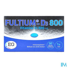 Load image into Gallery viewer, Fultium D3 800 Zachte Caps 90