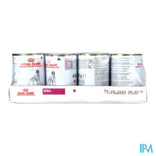 Load image into Gallery viewer, Royal Canin Dog Renal Wet 12x410g