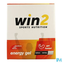 Afbeelding in Gallery-weergave laden, Win2 Energy Gel Aardbei Kiwi 18x40g