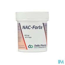 Afbeelding in Gallery-weergave laden, Nac N-acet.l Cyst. Forte Caps 120 Deba