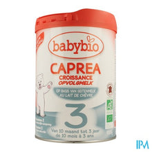 Afbeelding in Gallery-weergave laden, Babybio Caprea 3 Geitenmelk 900g