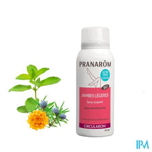 Afbeelding in Gallery-weergave laden, Pranarom Circularom Bio Spray Lichte Benen 75ml