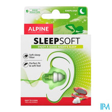 Load image into Gallery viewer, Alpine Sleepsoft Oordop 1p
