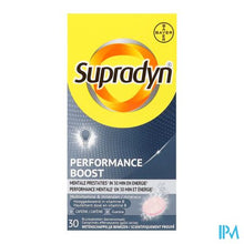 Load image into Gallery viewer, Supradyn Performance Boost Bruistabl 30