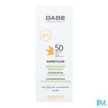 Load image into Gallery viewer, BabE Sun Oil Free Superfluid Sunscreen Ip50 50ml