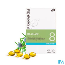 Afbeelding in Gallery-weergave laden, Oleocaps+ Bio 8 Drainage Caps 30