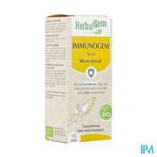 Afbeelding in Gallery-weergave laden, Herbalgem Immunogem Spray Bio 15ml