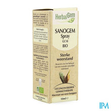 Afbeelding in Gallery-weergave laden, Herbalgem Sanogem Gc18 Sterke Weerstand Bio 10ml