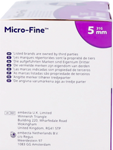 Afbeelding in Gallery-weergave laden, Microfine Ultra Pennaald 5mm 31g 100