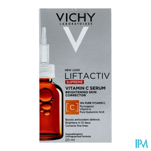 Afbeelding in Gallery-weergave laden, Vichy Liftactiv Supreme Vit C Serum 20ml
