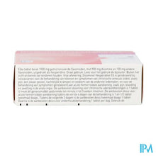 Afbeelding in Gallery-weergave laden, Diosmine+Hesperidine EG 900Mg+100Mg Tabl 30
