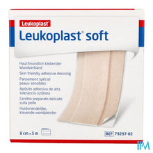 Afbeelding in Gallery-weergave laden, Leukoplast Soft 5mx8cm 1