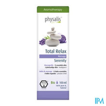 Afbeelding in Gallery-weergave laden, Physalis Massage Oil Total Relax 100ml Nf