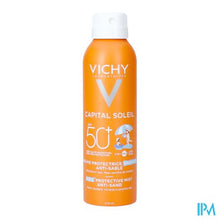 Charger l'image dans la galerie, Vichy Cap Sol Mist A/zand Kids Spf50+ 200ml