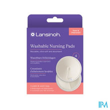 Charger l'image dans la galerie, LANSINOH BORSTCOMPRESSEN WASBAAR 4 ST NF